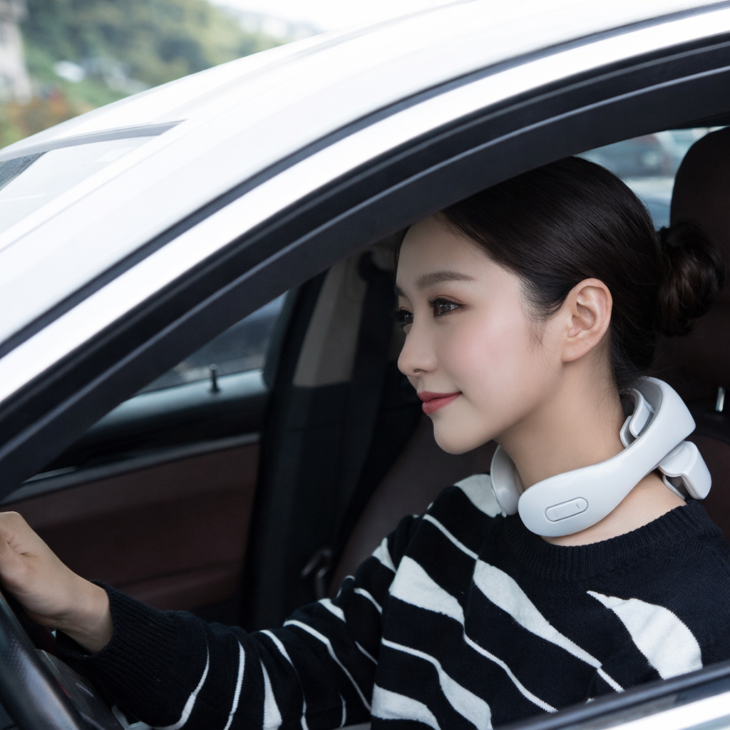 Portable Heated Neck Massager