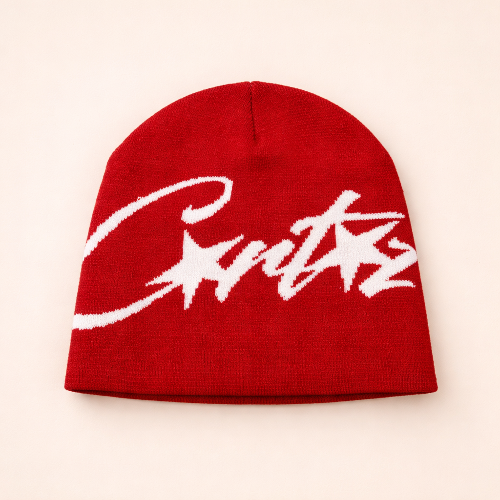 Graphic Knit Beanie