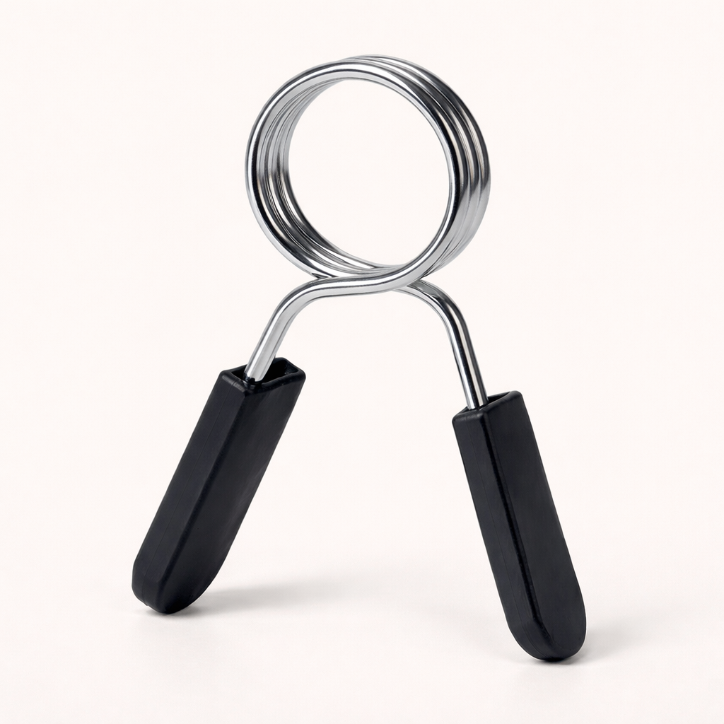 Barbell Spring Clip Collars