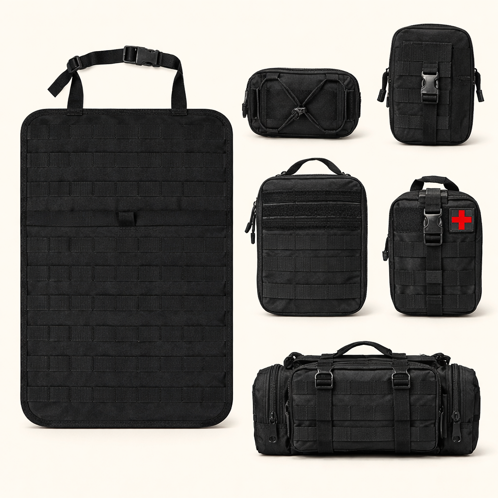 Vehicle MOLLE Storage Organizer