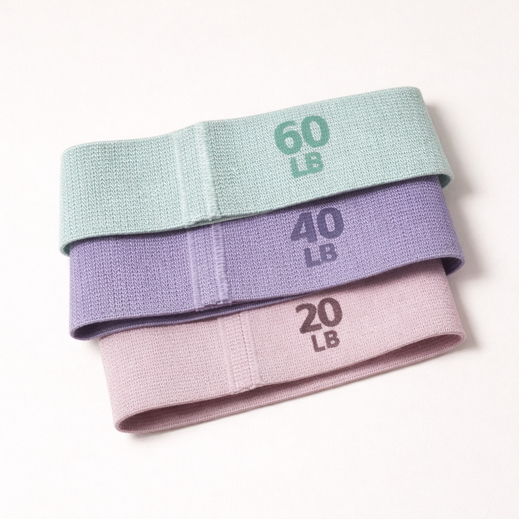 Fabric Resistance Band Set
