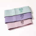 Fabric Resistance Band Set