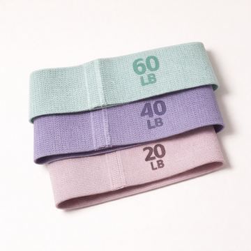 Fabric Resistance Band Set