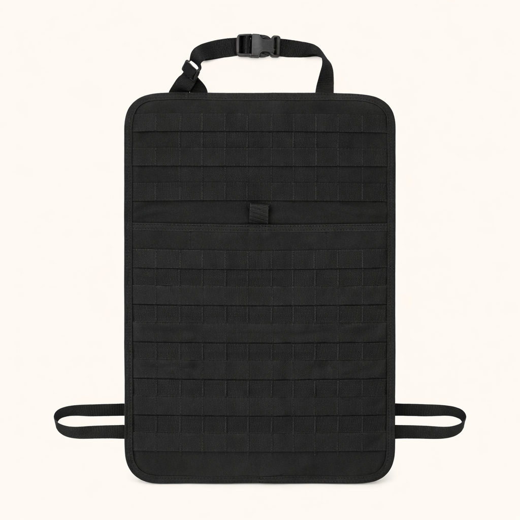 Vehicle MOLLE Storage Organizer
