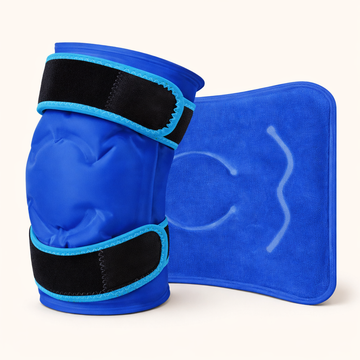 Adjustable Knee Ice Wrap