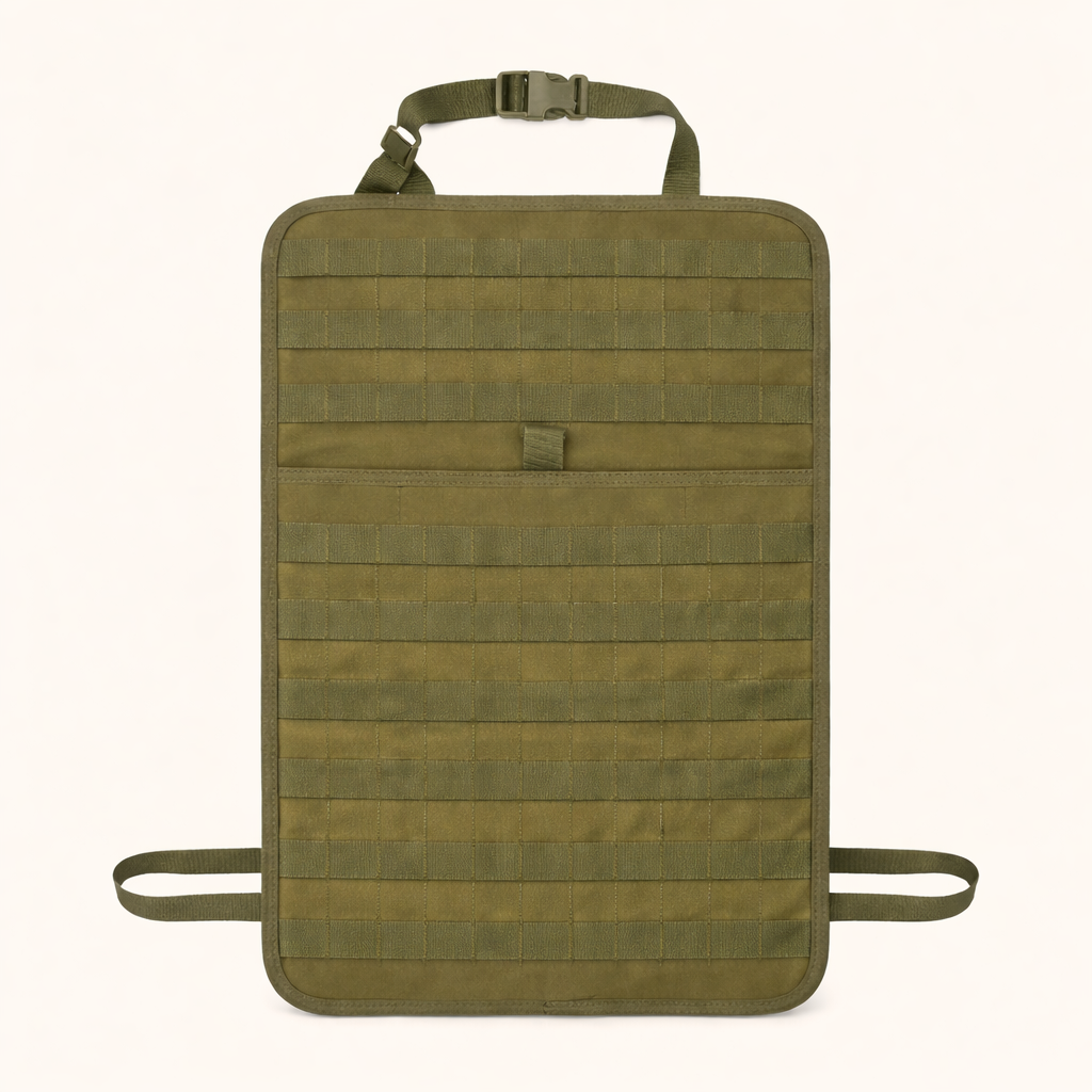 Vehicle MOLLE Storage Organizer