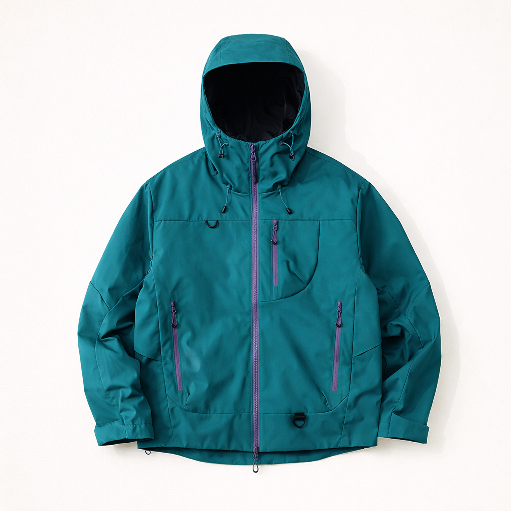 Modular Utility Windbreaker