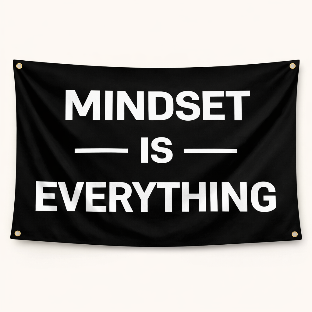 Motivational Gym Flag