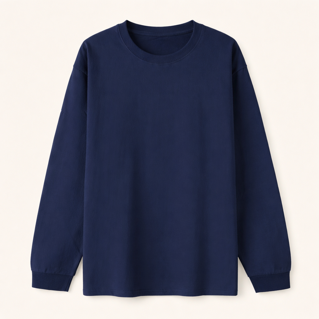 Heavyweight Long Sleeve Shirt