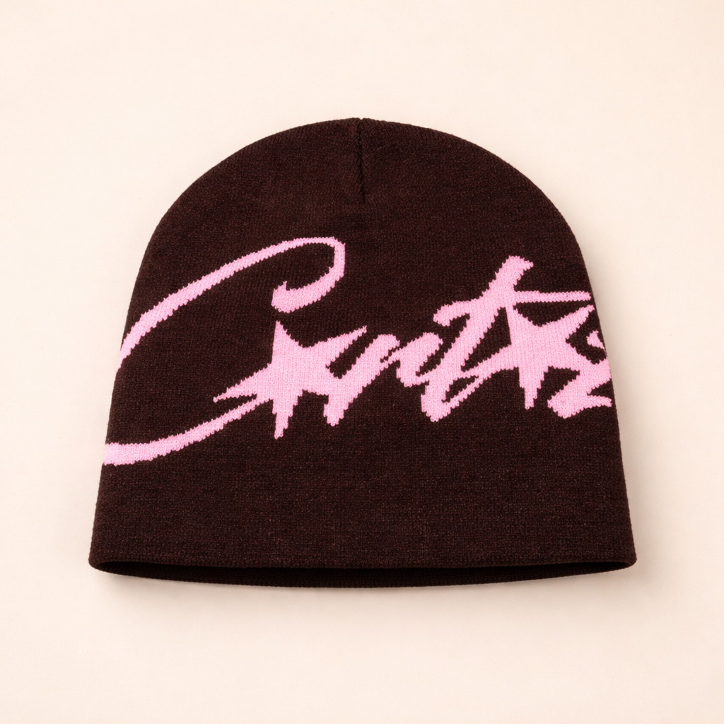Graphic Knit Beanie