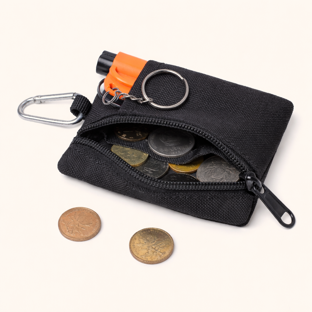 Compact Zip Wallet