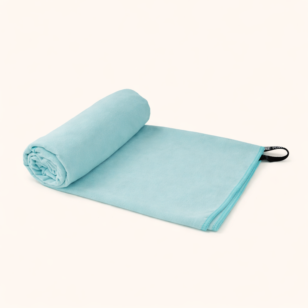 Quick-Dry Microfiber Travel Towel