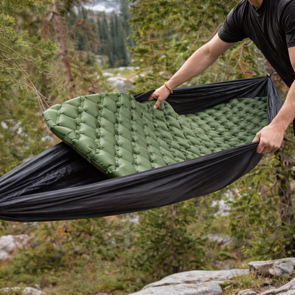 Inflatable Backpacking Sleep Pad