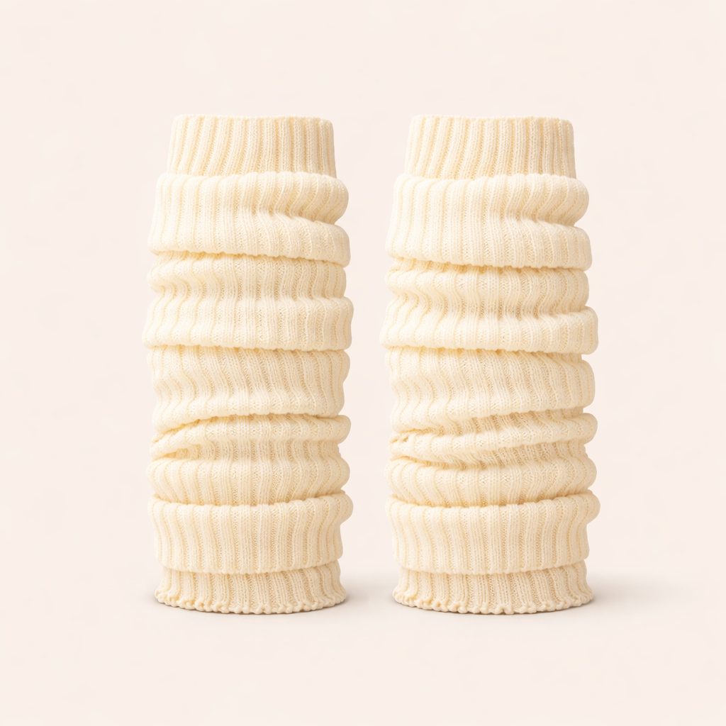 Classic Knit Leg Warmers