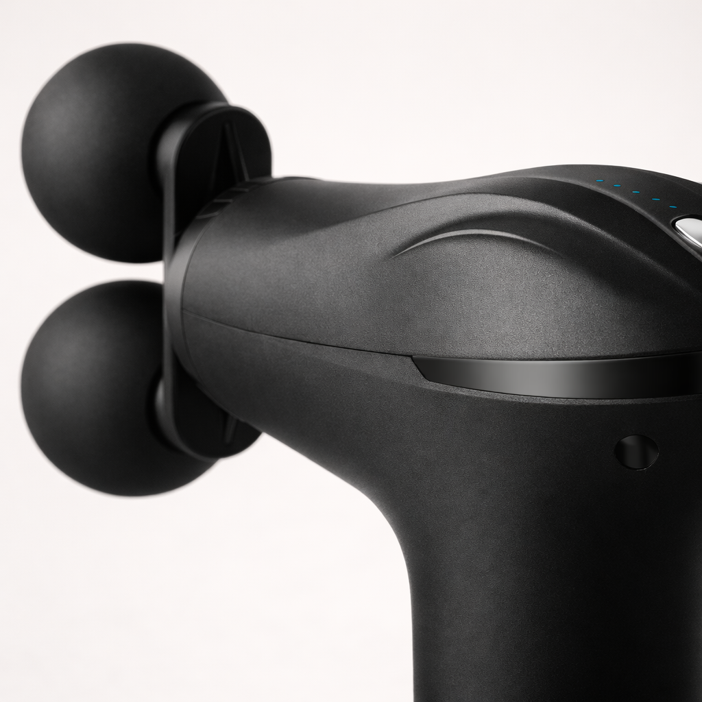 Dual Head Massage Gun