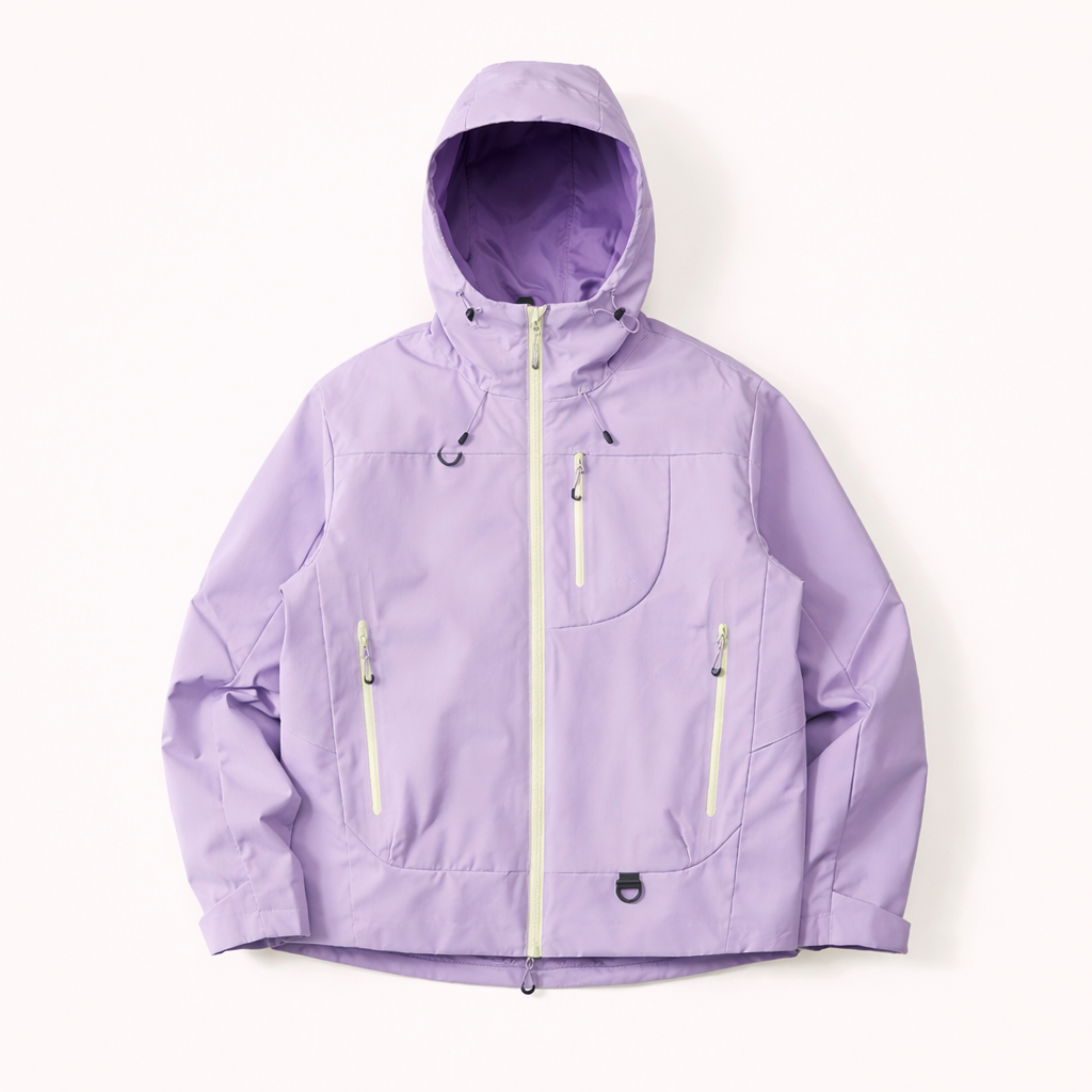 Modular Utility Windbreaker