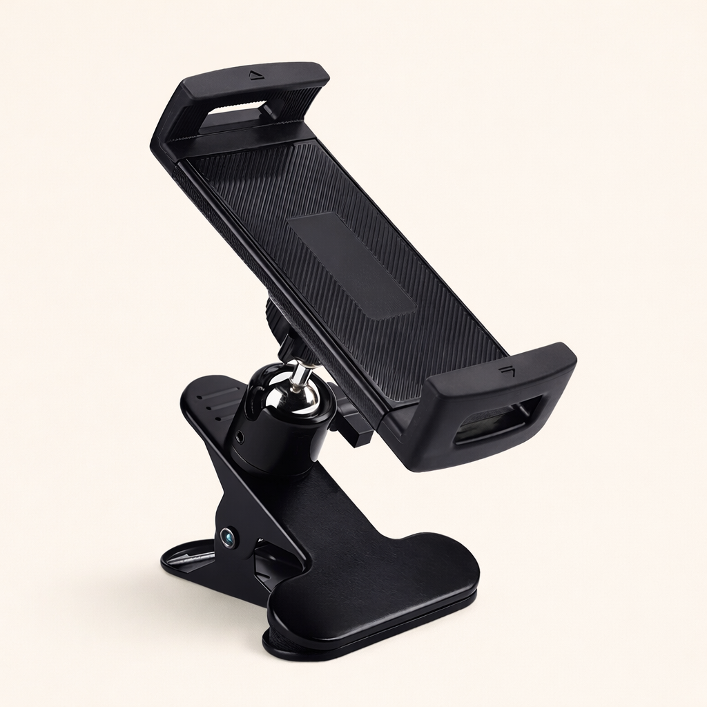 Adjustable Phone Clamp Mount