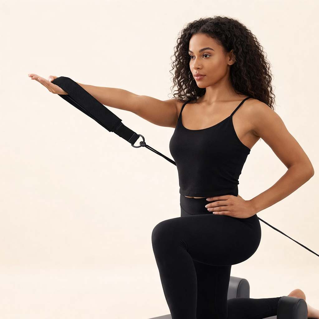 Pilates Double Loop Straps