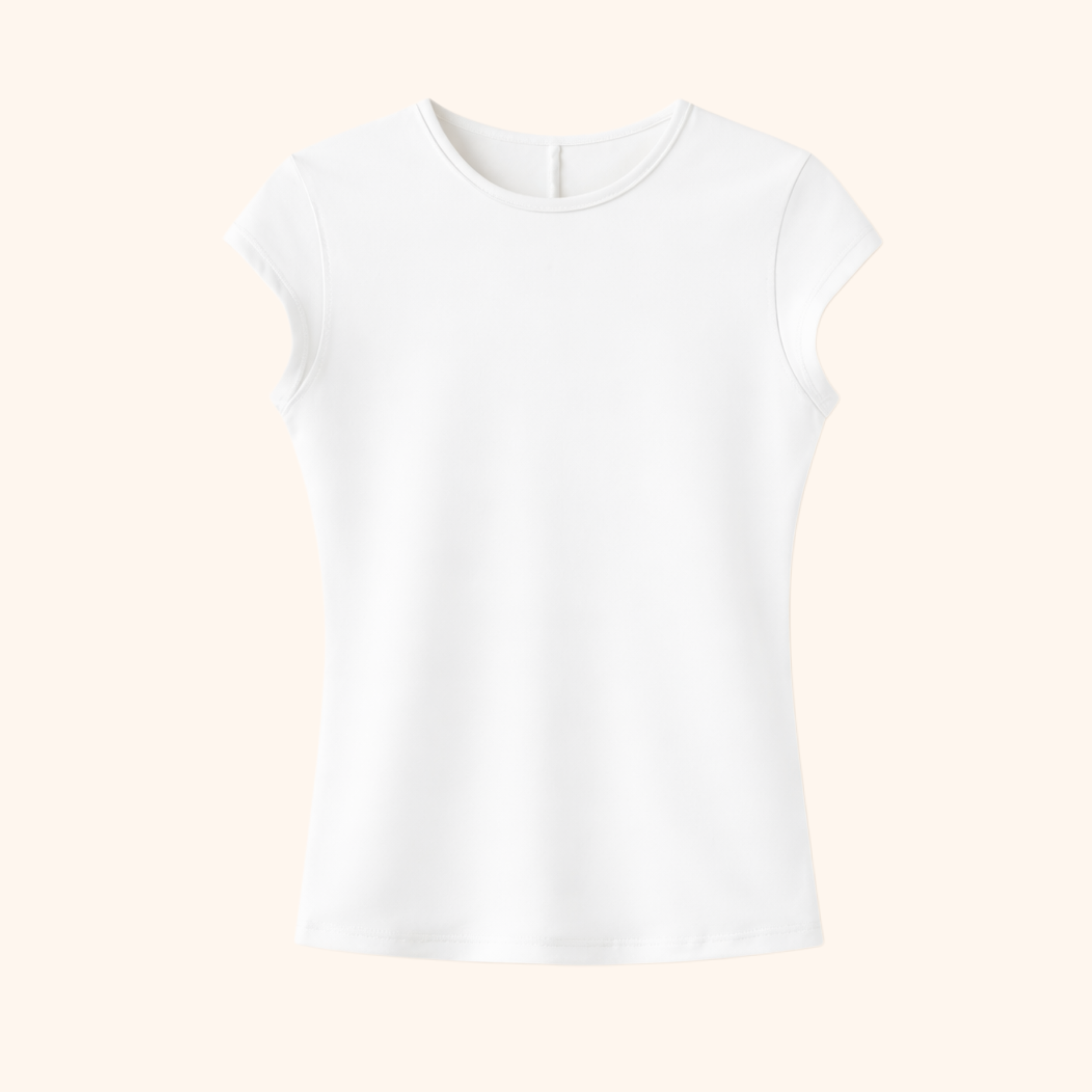 Modern Fitted Crew Tee