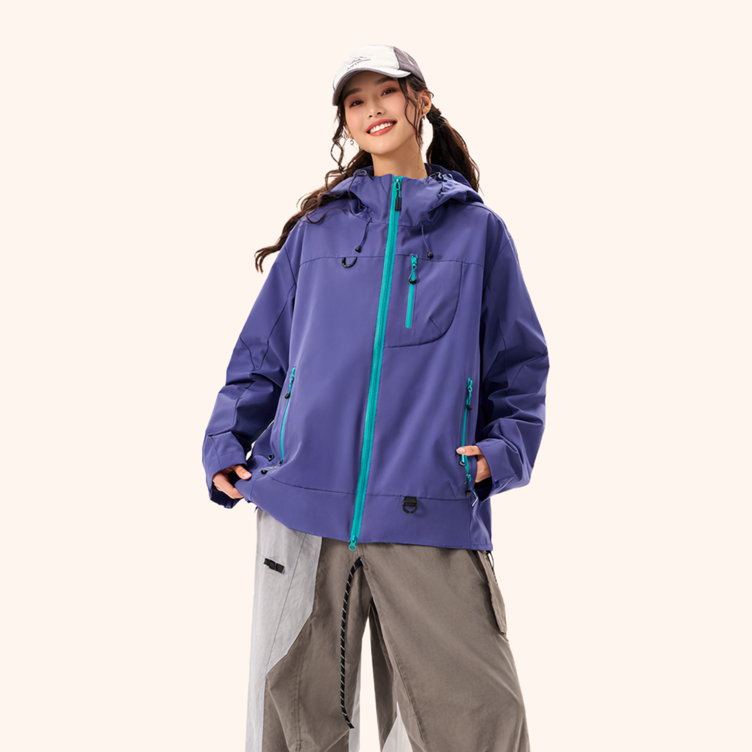 Modular Utility Windbreaker