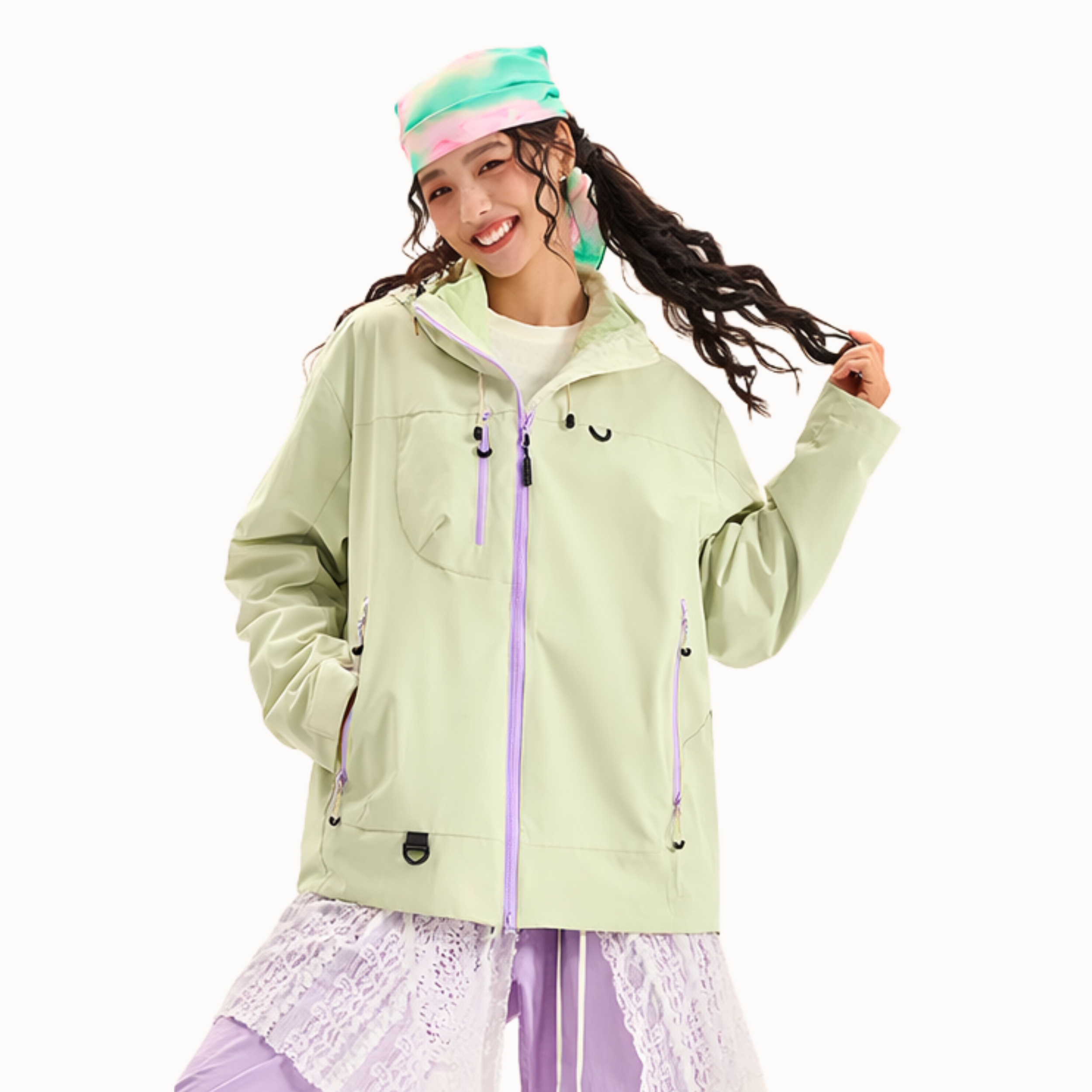 Modular Utility Windbreaker