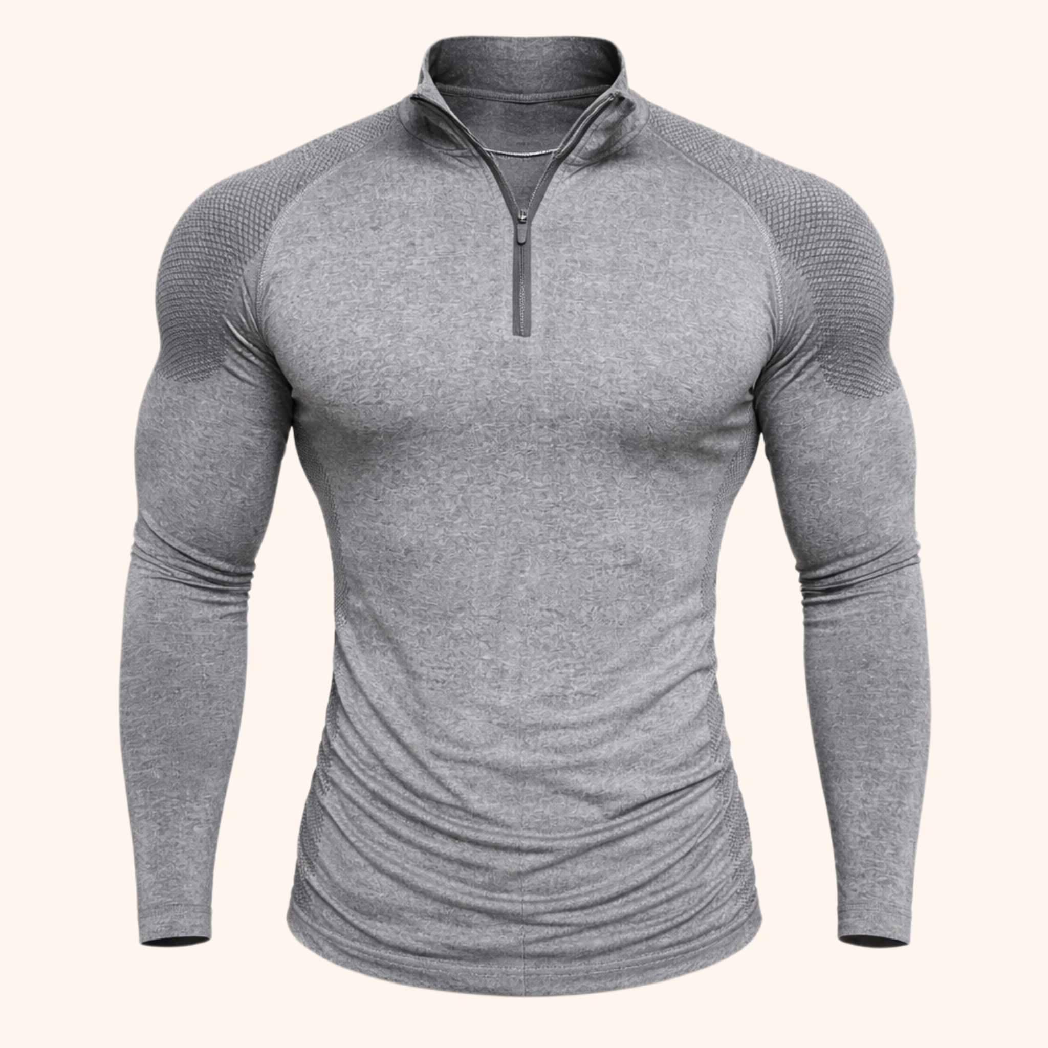 Performance Quarter Zip Training Shirt – Vital Form Fitness Performance Quarter Zip Training Shirt – Vital Form Fitness