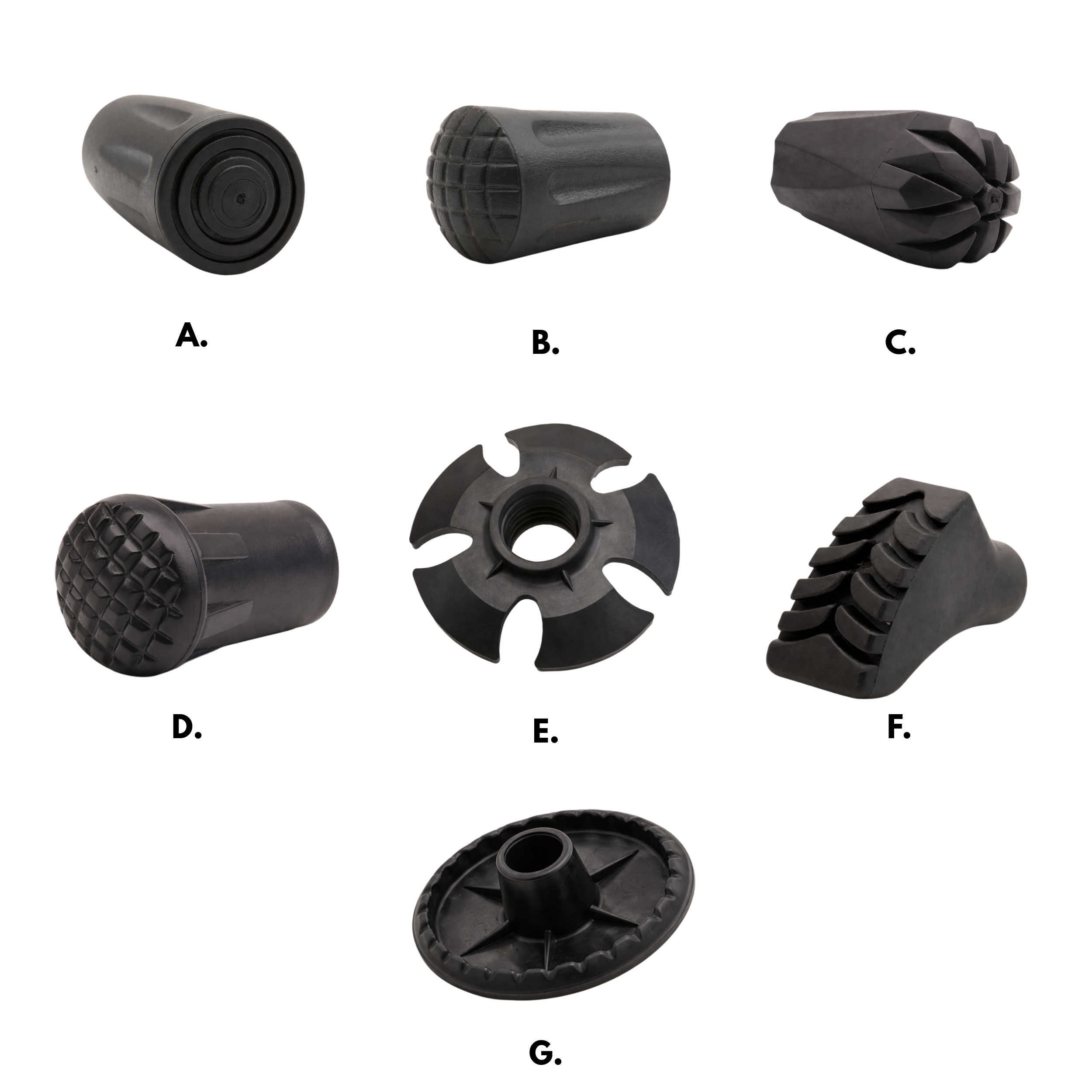 Trekking Pole Replacement Tips