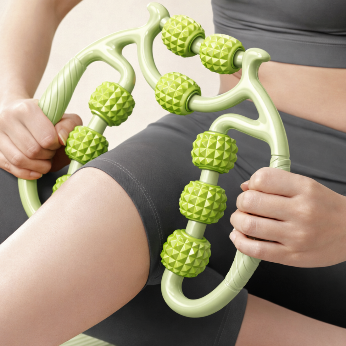 Wrap-Around Muscle Roller