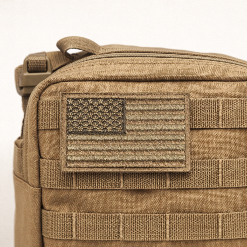 U.S. Flag Gear Patch