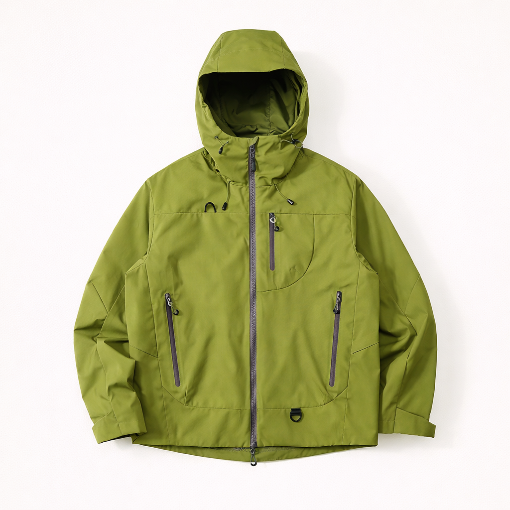 Modular Utility Windbreaker