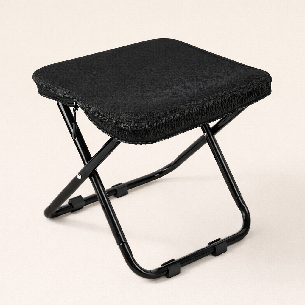 Portable Folding Camp Stool