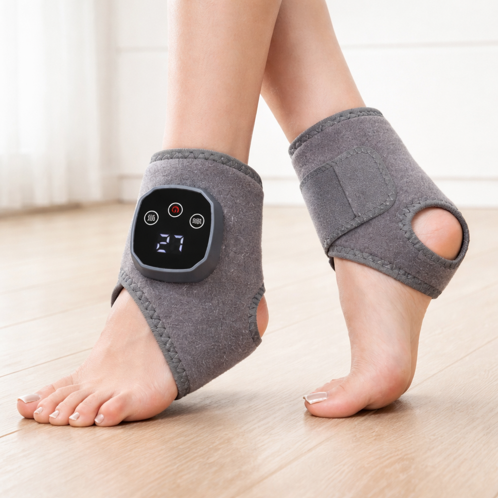 Adjustable Ankle Heating Massager