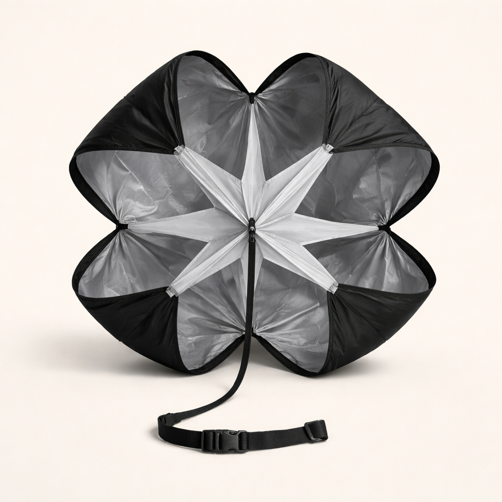 Running Resistance Parachute