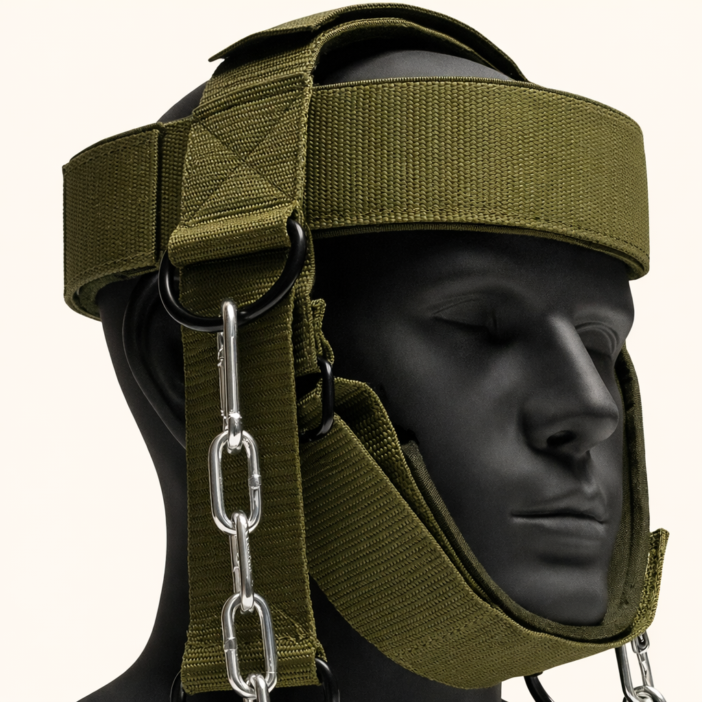 Neck Training Harness