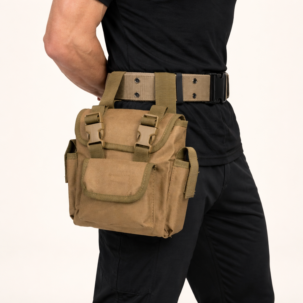 Tactical Leg Utility Bag