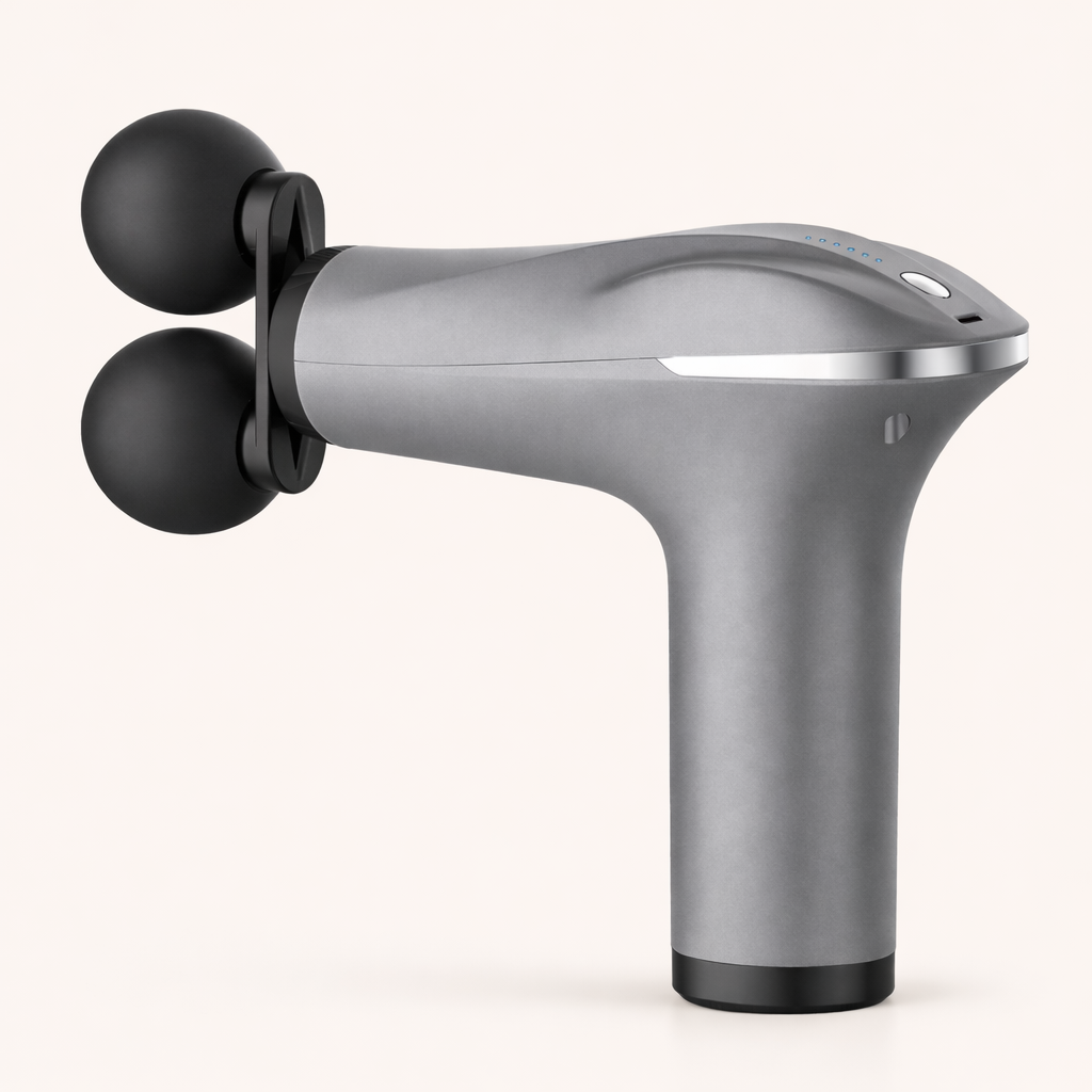 Dual Head Massage Gun