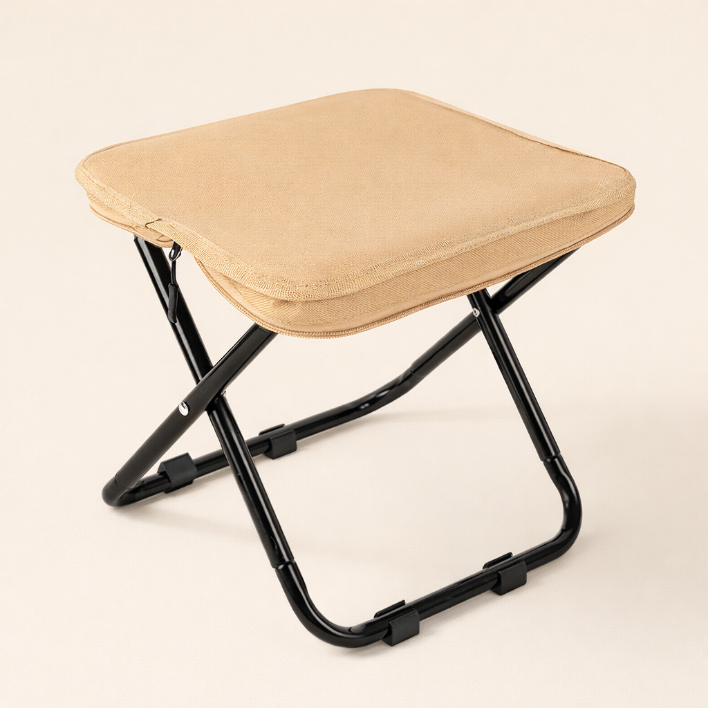 Portable Folding Camp Stool