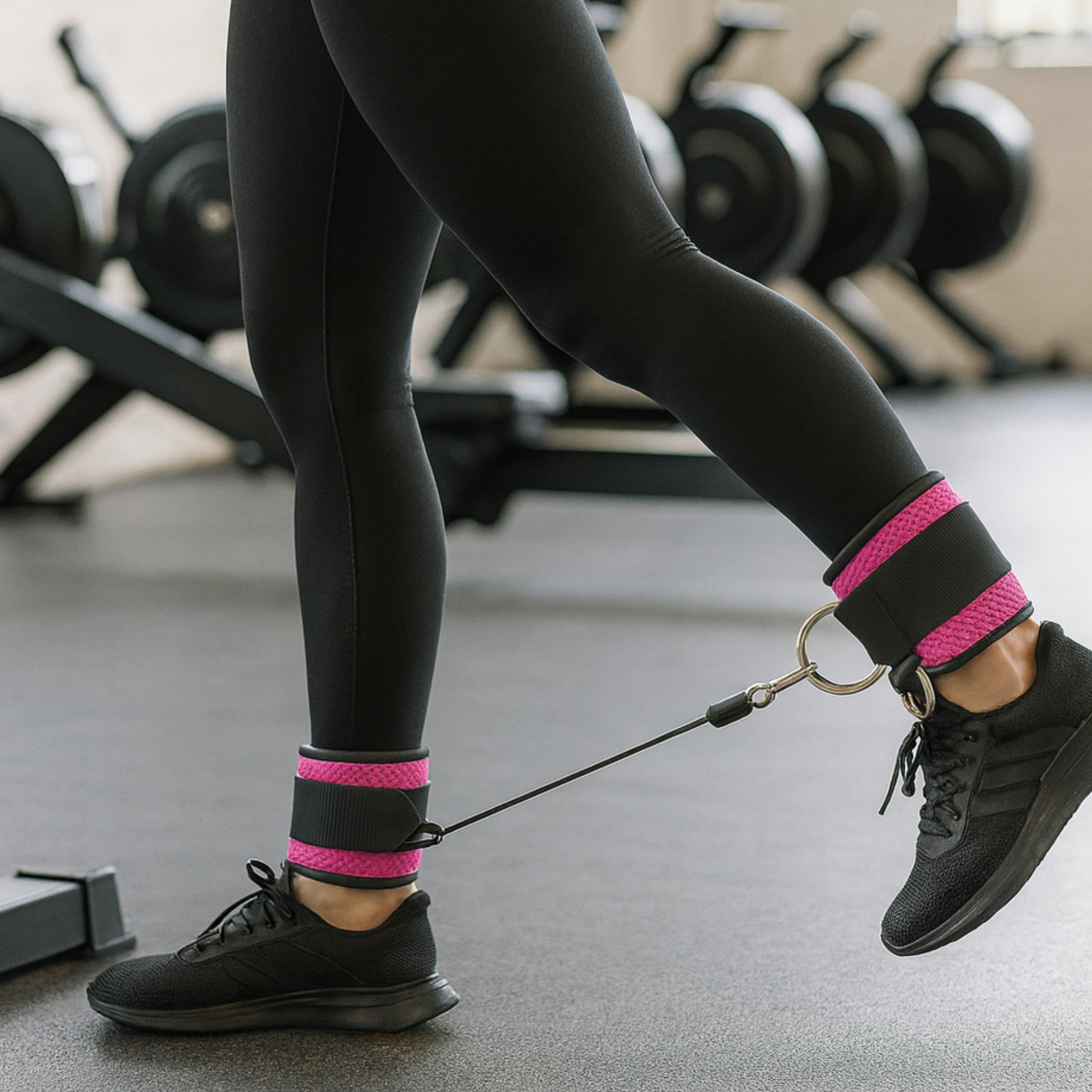 Adjustable Ankle Straps