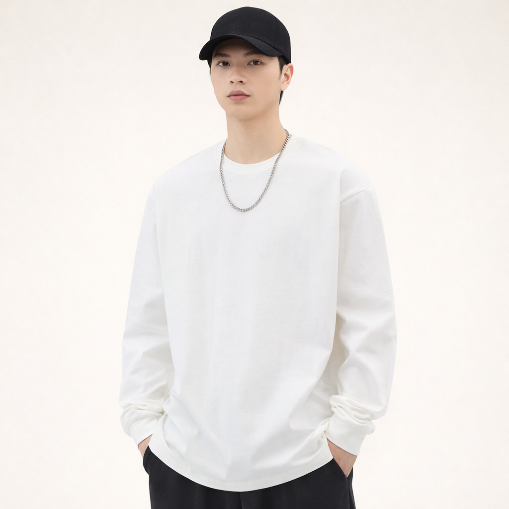 Heavyweight Long Sleeve Shirt