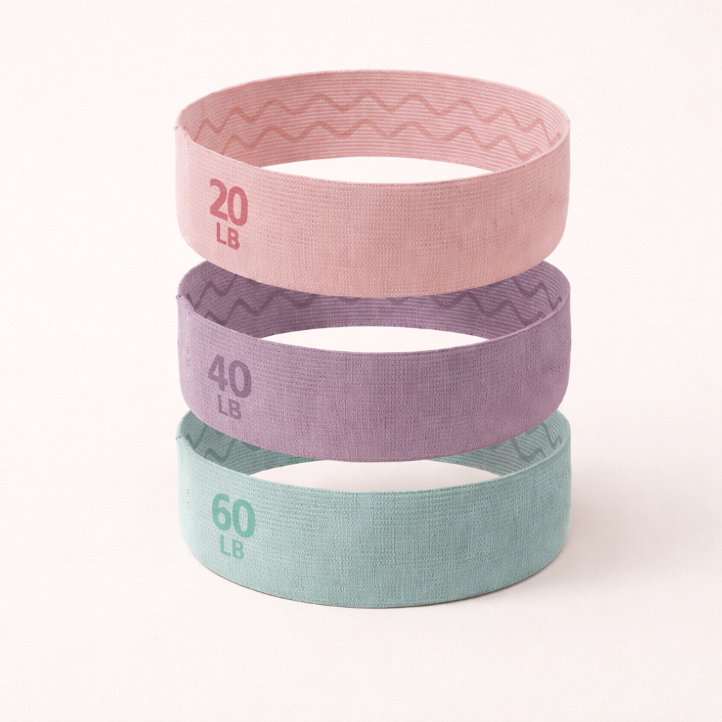 Fabric Resistance Band Set