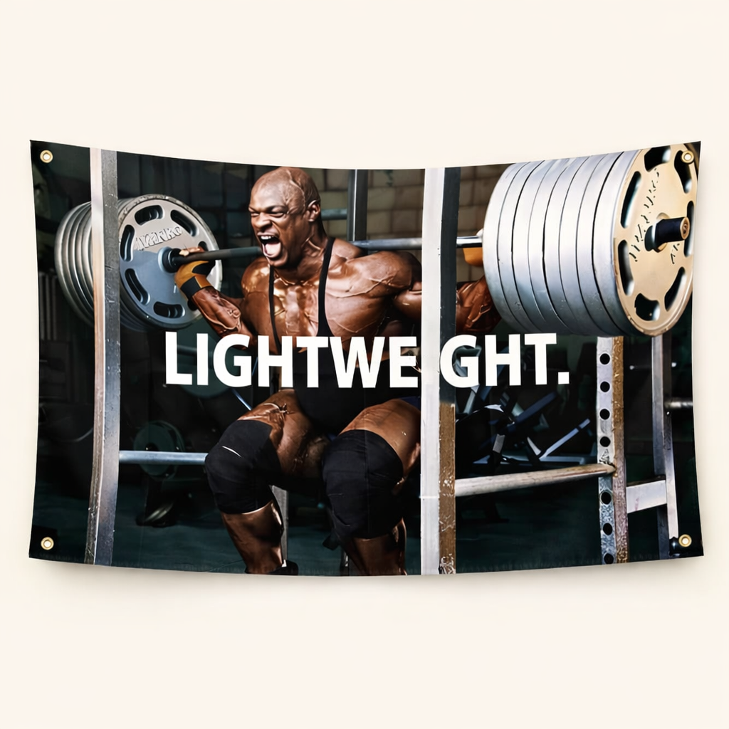 Motivational Gym Flag