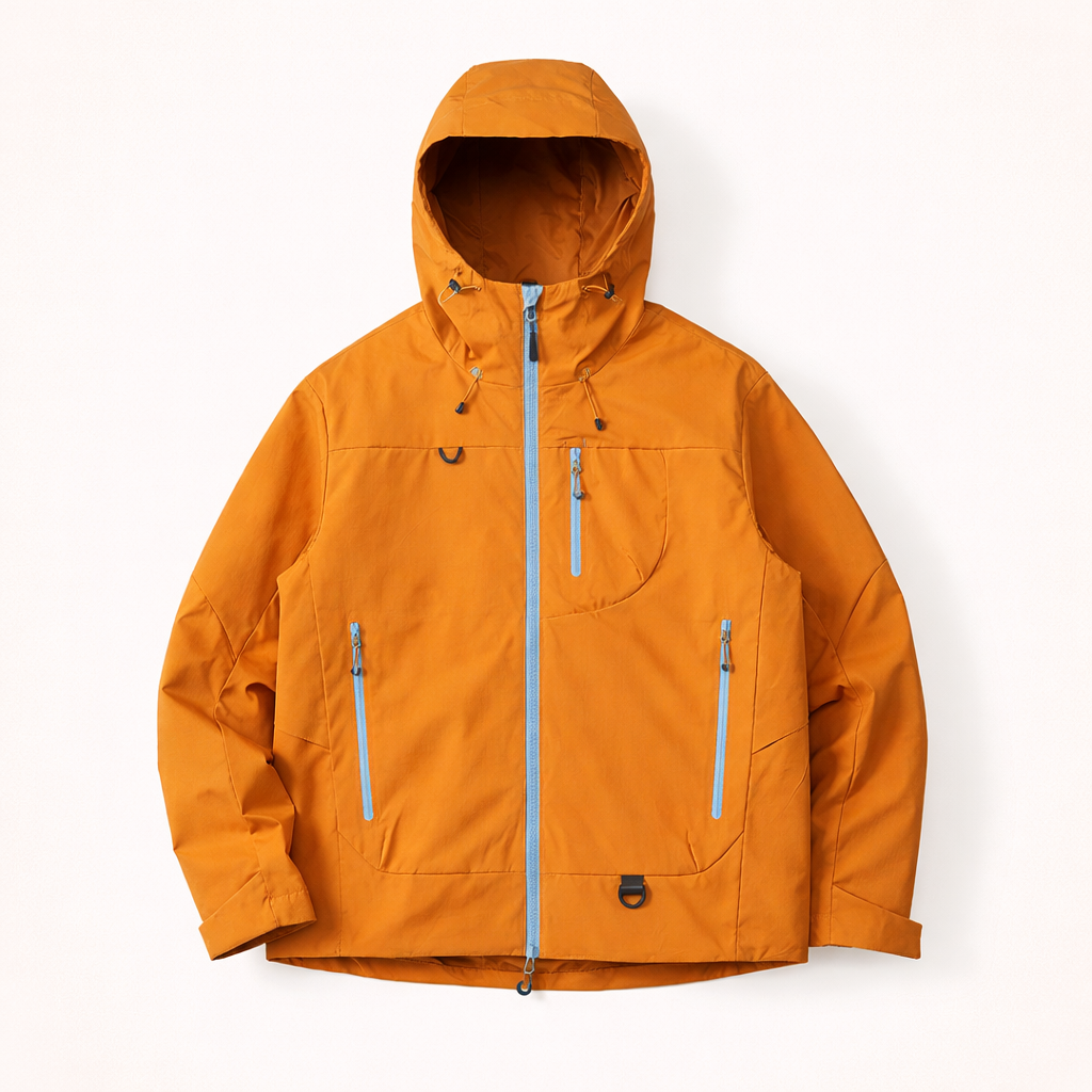 Modular Utility Windbreaker