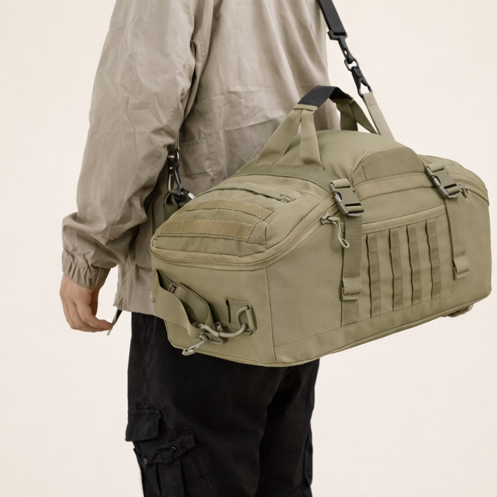 Modular Tactical Rucksack