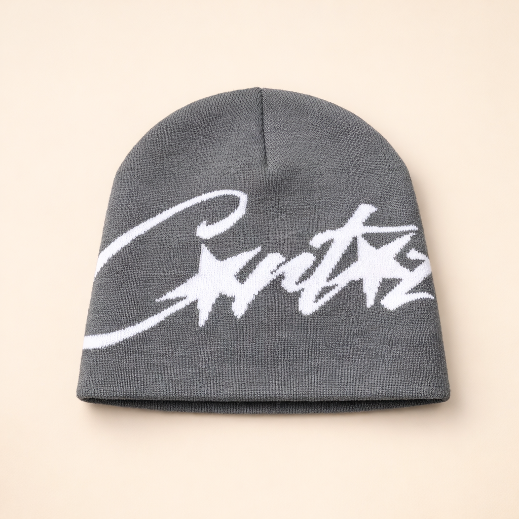 Graphic Knit Beanie