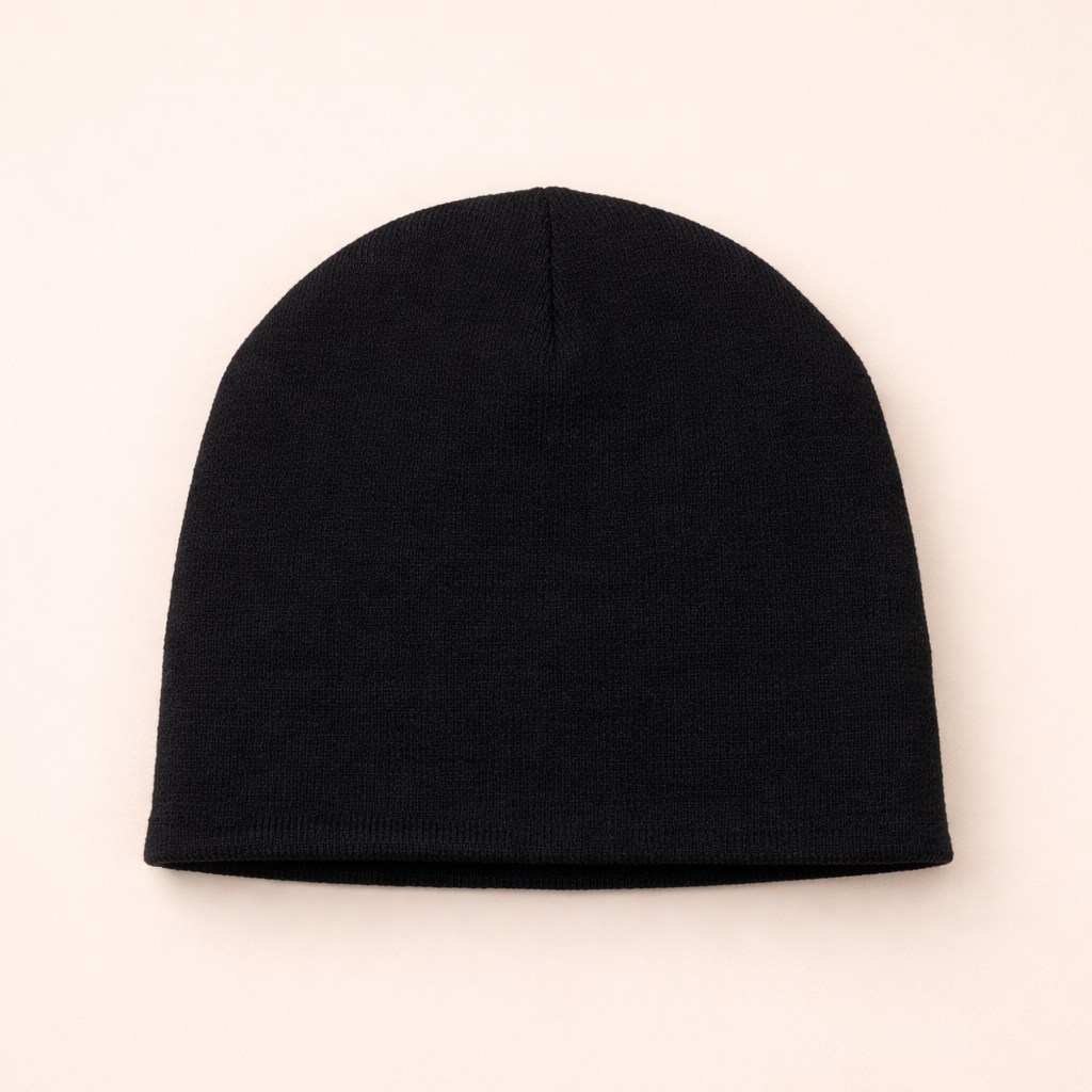 Graphic Knit Beanie