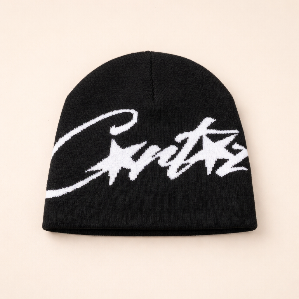 Graphic Knit Beanie