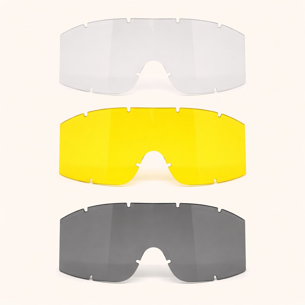 Modular Tactical Goggles