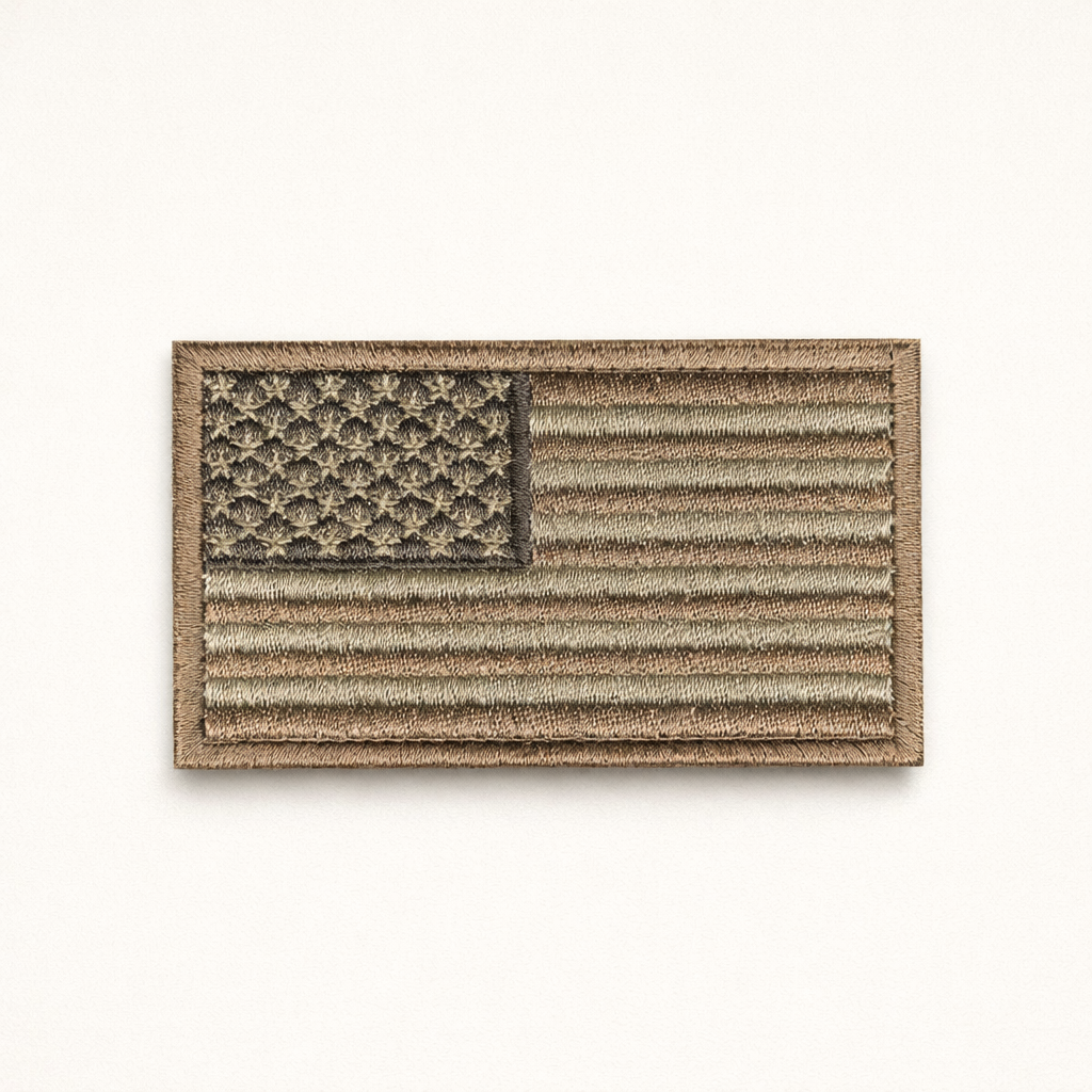 U.S. Flag Gear Patch