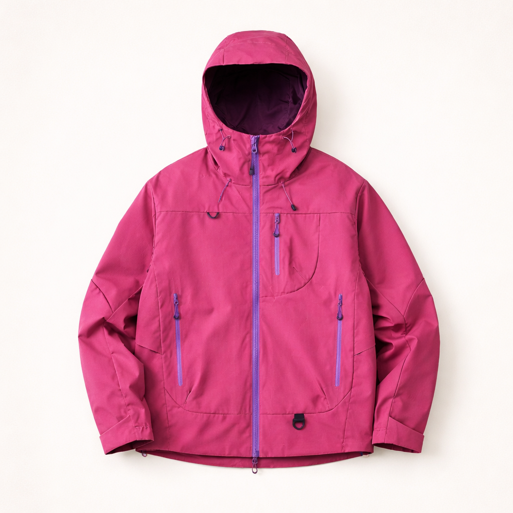 Modular Utility Windbreaker