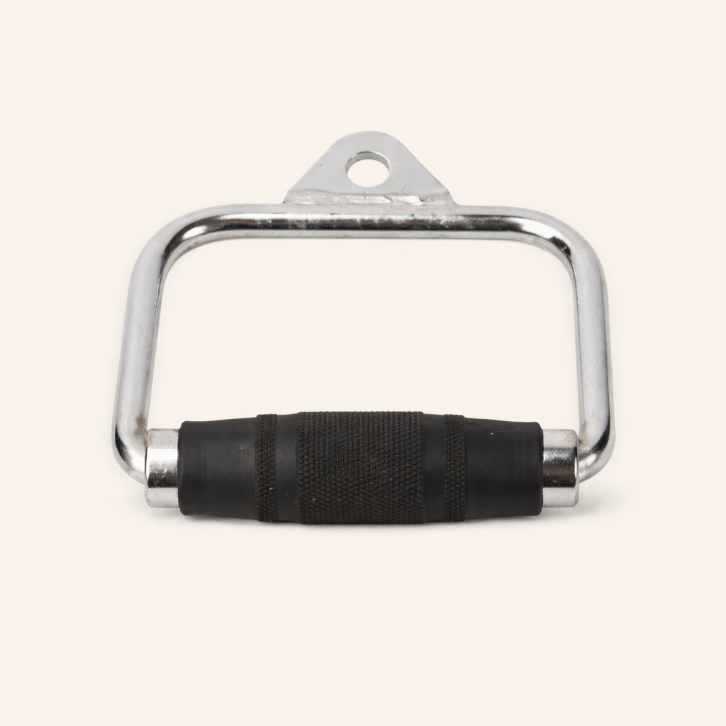 Triangular Cable D Handle Steel D Handle Cable Attachment – Vital Form Fitness